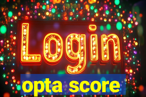 opta score